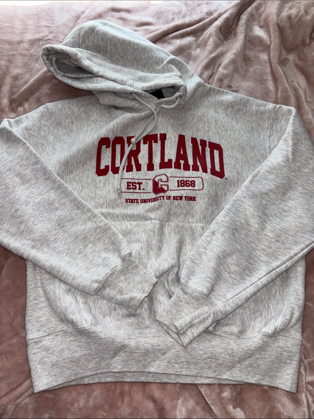 College hoodie
